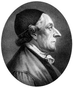 Johann Kaspar Lavater, szwajcarski fizjonomista i teolog, 1813.