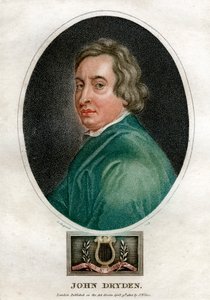 John Dryden, XVII-wieczny angielski dramaturg i poeta-laureat, 1803.