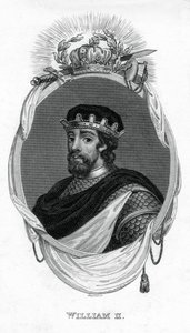 Król Wilhelm II. autorstwa J. Chapman