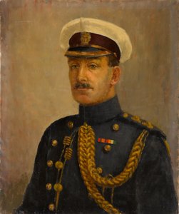 Porucznik Charles Cecil Rowe Murphy, sztab armii indyjskiej autorstwa J. Chapman
