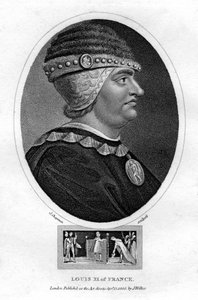 Ludwik XI, król Francji, 1805. autorstwa J. Chapman