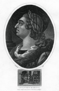 Ludwik XV, król Francji, 1805. autorstwa J. Chapman