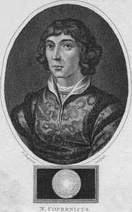 N. Kopernik, koniec XVIII i początek XIX wieku. autorstwa J. Chapman