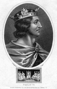 Filip VI z Francji, 1801 r. autorstwa J. Chapman