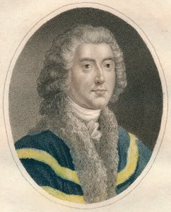 Pitt, hrabia Chatham, 1766, 1824. autorstwa J. Chapman