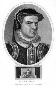 Królowa Maria I z Anglii, 1804.
