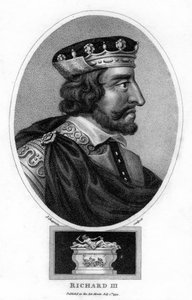 Ryszard III z Anglii, 1799. autorstwa J. Chapman