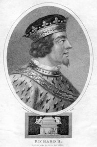 Ryszard II, król Anglii, 1799. autorstwa J. Chapman