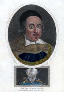 Sir Matthew Hale, XVII-wieczny Lord Naczelny Sędzia Anglii, 1808. autorstwa J. Chapman