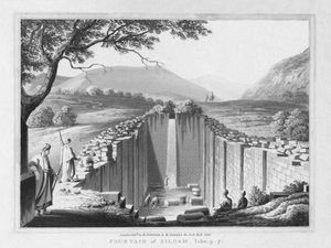 Fontanna Siloam. Jan. 9.7., 1830 r