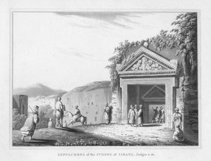 Groby Sędziów Izraela. Sędziowie 8.32., 1830