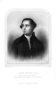 John Moore, szkocki lekarz i pisarz, 1870.