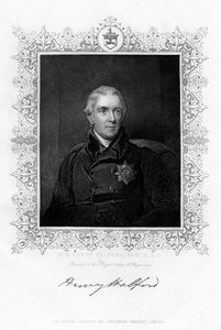 Sir Henry Halford, brytyjski lekarz, XIX wiek.