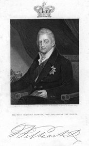 Wilhelm IV z Wielkiej Brytanii, XIX wiek. autorstwa J. Cochran