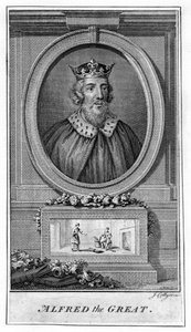 Alfred Wielki, XVIII wiek