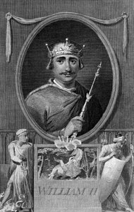 Król Anglii Wilhelm II, 1788.