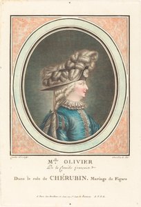 panna Olivier autorstwa J. Coutellier