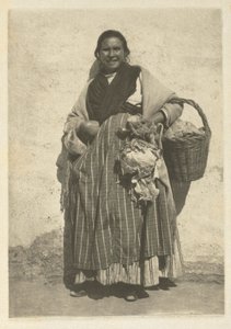 Praca z kamerą: Gitana - Granada autorstwa J. Craig Annan