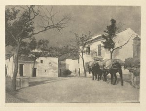 Praca z kamerą: Kwadrat - Ronda, 1914. autorstwa J. Craig Annan