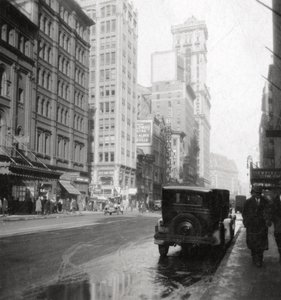 Budynek Broadway and the Times, Nowy Jork, USA, XX wiek