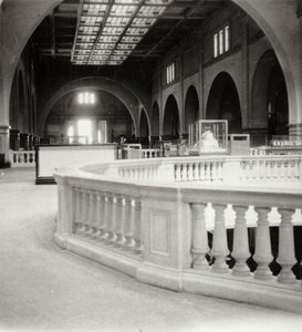 Wejście do muzeum, Kair, Egipt, XX wiek