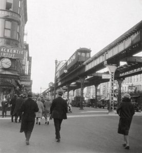 Flatbush Avenue, Nowy Jork, USA, XX wiek