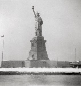 Statua Wolności, Nowy Jork, USA, XX wiek