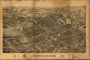 Pittsfield, Mass. autorstwa J. E.; Fausel Rapp