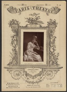 Teatr Paryski: Clementine Schmidt autorstwa J. Émile Tourtin