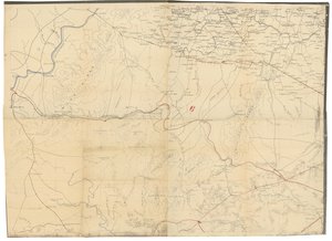 [Środkowa Wirginia] autorstwa J. F.; Schedler United States. Army. Corps Of Topographical Engineers; Gedney