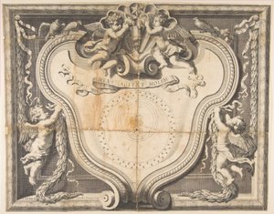 System Kopernikański, ca. 1639. autorstwa J Girardin