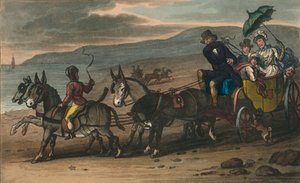 „Piaski”, 1813. autorstwa J Green