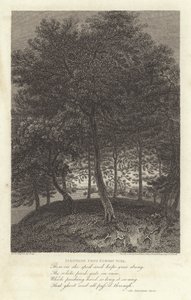 Robert Bloomfield, poeta: Fakenham z Euston Park (grafika)