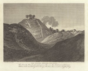 Robert Bloomfield, poeta: The Danish Mounds, Thetford (grafika)