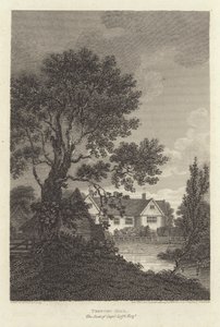 Robert Bloomfield, poeta: Troston Hall, siedziba Capel Lofft Esquire (grafika) autorstwa J. Greig