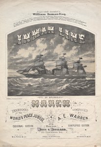 Marzec linii Inman autorstwa J. H. Bufford