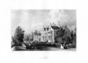 Fox Hills, Surrey, ok. 1840.