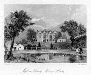 Milton Court Manor House, Surrey, XVIII wiek.