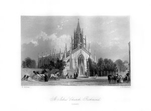 Kościół św. Jana w Richmond, 1840 r.