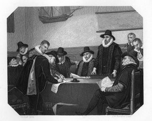 Powstanie Holenderskiej Kompanii Wschodnioindyjskiej, 1602, c1870.