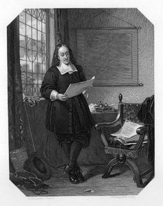 Johan de Witt, holenderski mąż stanu, 1654, c1870.