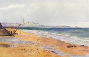St Malo, Grand i Petit Bey, z Rochebonne (kolor lito)