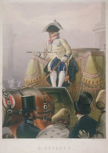 Stangret Mayfair, Londyn, 1854