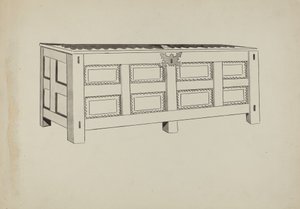 Klatka piersiowa autorstwa J. Henry Marley