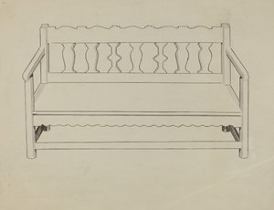 Kościół Pew autorstwa J. Henry Marley