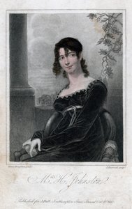 Pani H. Johnston, 1812 r. autorstwa J. Hopwood