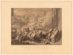 Śmierć majora Peirsona w St. Heliers, 1781 1878