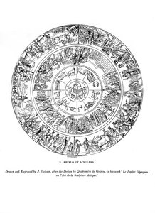 Tarcza Achillesa, 1843