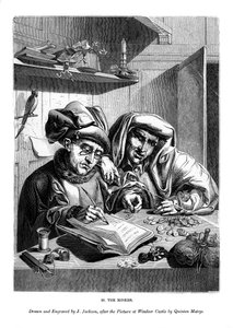 Skąpcy, ok. 1480-1530 1843.
