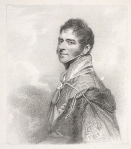 Najszlachetniejszy Henry William Paget, markiz Anglesey z oryginalnego obrazu Sir Williama Beechey